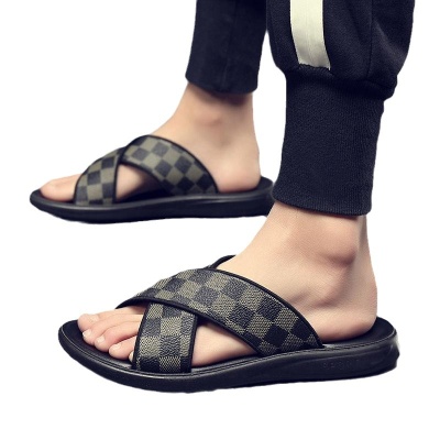 拖鞋男潮流夏季2025新款男士凉鞋防臭夏天室外外穿个性运动凉拖鞋