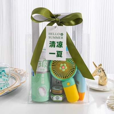 夏日防暑降温包套装礼品公司送员工福利夏季清凉礼盒实用伴手礼