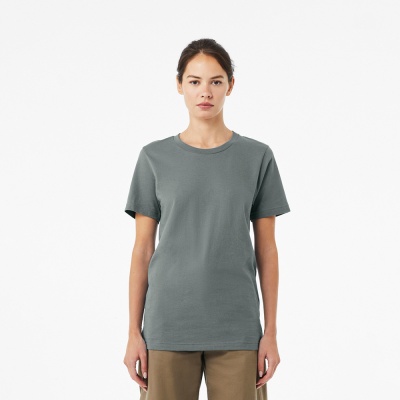 Bella 3001跨境电商厂价批发欧美90色可选4.2盎司纯棉女式短袖T恤