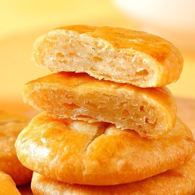 正宗老婆饼软糯拉丝香甜糕点酥饼零食办公室小点心批发整箱散装