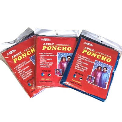 旅游景区户外马拉松雨披成人加长加厚旅行连体一次性雨衣批发
