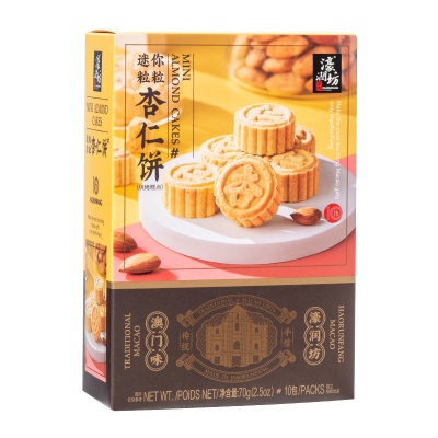 濠润坊澳门手信广东特产糕点心广州深圳送长辈休闲网红零食批发