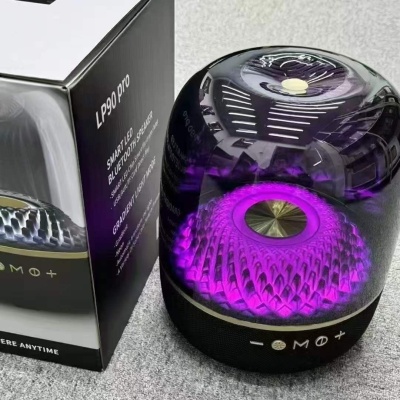 LP90PRO哈曼卡顿升级版琉璃蓝牙音箱华强北新款智能AI大功率120W