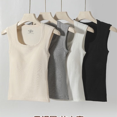 8814升级版润肤养胸背心免穿文胸内衣遮副乳美背女外穿固定杯吊带