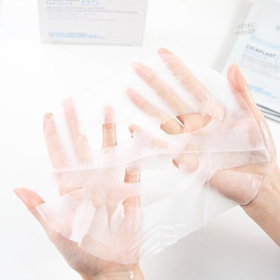 理面膜肤泉B5多效保湿修护舒缓补水面膜5片淡化祛痘印泛红修复