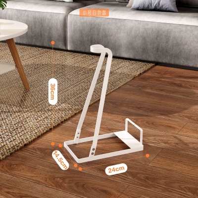 日式吸尘器收纳架免打孔吸尘器支架拖把架批家居用品整理置物架