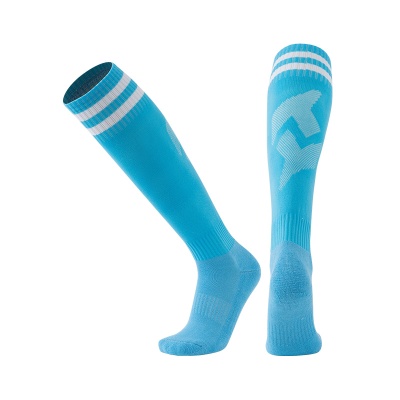 足球袜男女中筒儿童两道杠专业防滑运动袜加厚过膝球袜训练户外袜