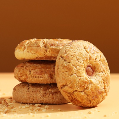 桃酥椰蓉酥凤梨酥糕点礼盒中式点心零食大礼包伴手礼品桃酥小盒装