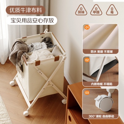 格美居脏衣篓家用脏衣篮脏衣服收纳筐卫生间置物架浴室放衣服神器