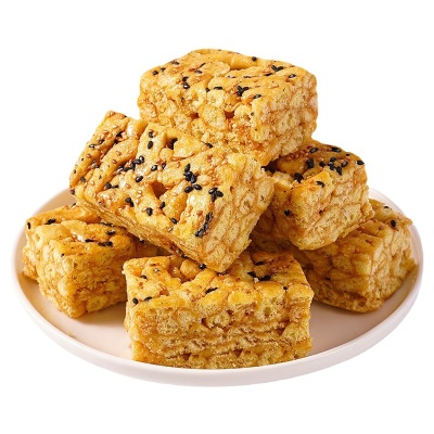 【超级划算】无添蔗糖荞麦沙琪玛苦荞麦五谷粗粮代餐早餐整箱批发