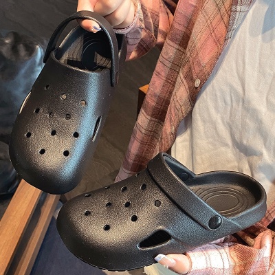 水乐园洞洞鞋女鞋居家拖鞋防滑洗浴室软底轻便外穿拖鞋男超市批发