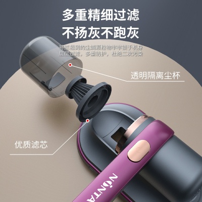 跨境爆款除螨仪家用无线紫外杀菌吸尘器除螨虫神器床上吸尘除螨仪