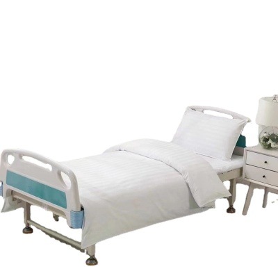 现货医院防疫套件物资被芯枕芯隔离酒店床上用品方舱医院三件套