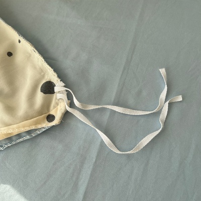 母婴级A类纯水洗棉毛巾绣四件套全棉床单被罩床笠学生宿舍三件套