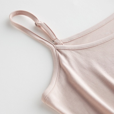 吊带背心女春夏新款兰精莫代尔凉感内搭遮肉显瘦家居女士吊带衫女