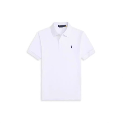 新款夏季RL外贸polo衫男士短袖T恤翻领小马标刺绣跨境休闲装