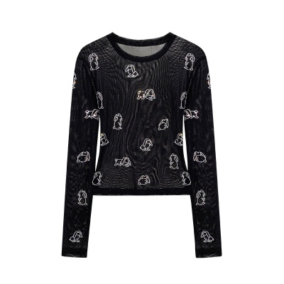 纯棉女装T恤加工定制正肩打底男女装潮牌女装小批量服装来图生产