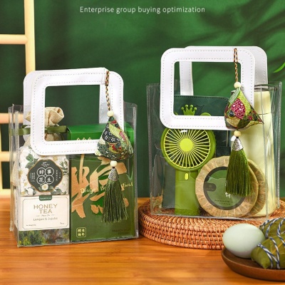 夏季防暑降温大礼包套装礼品伴手礼公司送员工户外高温清凉礼盒