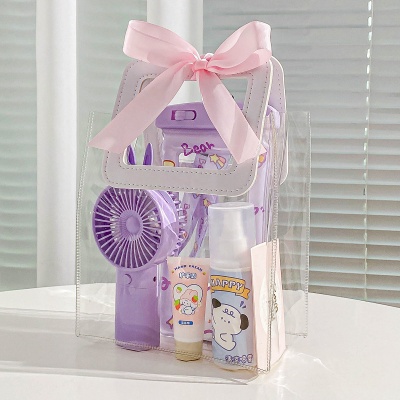 夏季清凉大礼包送闺蜜送女朋友防暑降温礼品套装夏日礼袋六一