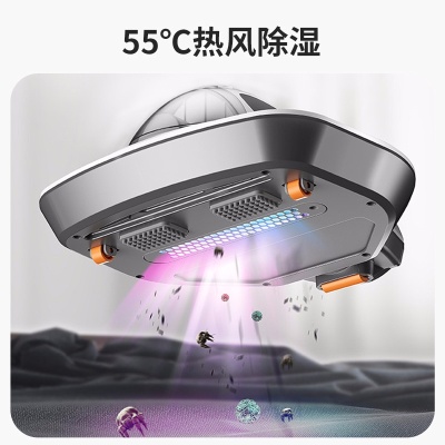 志高除螨仪吸尘器 紫外线除螨机 家用手持床上除螨虫神器现货礼品