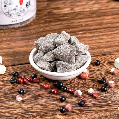 薏湿糕茯苓250g罐装糕加工零食批发黑芝麻红豆薏湿丸