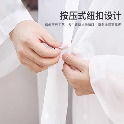 批发非一次性雨衣便携式成人束口户外登山骑行加厚加长eva雨披