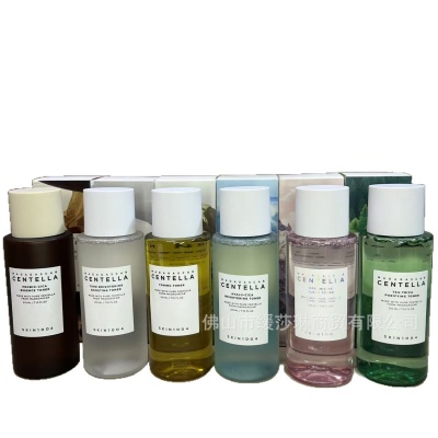 跨境SKIN1004积雪草益生菌玫瑰盐焕白茶树透明质新品爽肤水210ml