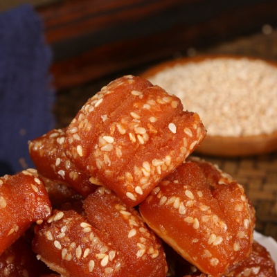 一件代发500g/袋小蜜三刀香甜不腻蜜果子山东传统糕点蜜三刀酥香