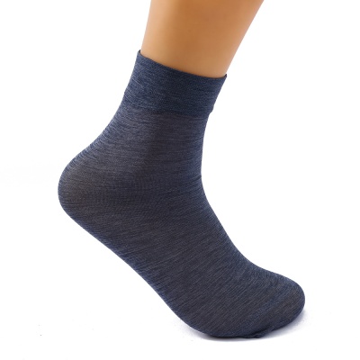 春夏男士休闲运动中筒袜居家户外商务袜子纯色吸汗袜地摊货源批发