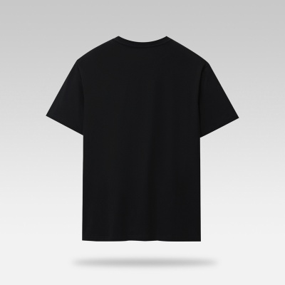 RJ男装洗水夏季新款短t男半袖宽松大版oversize潮牌男女同款短袖