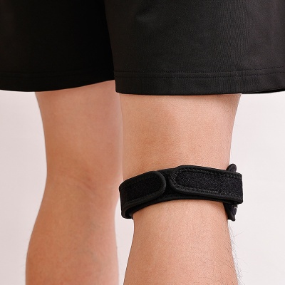 厂家定制运动用品髌骨带 双髌骨带加压带髌腱带 篮球骑行户外