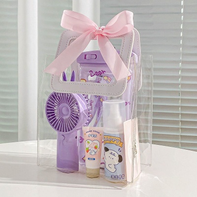 夏季清凉大礼包送闺蜜送女朋友防暑降温礼品套装夏日礼袋六一礼物