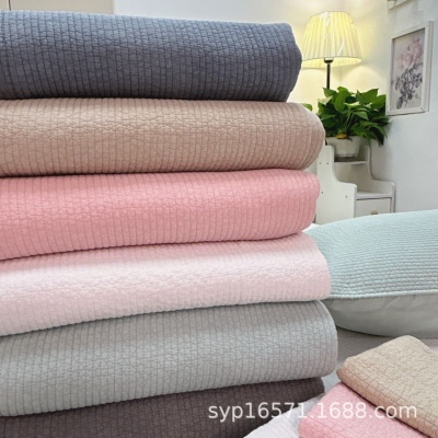 直条染色砂洗60支全棉巴厘纱高织密床单床盖夏被空调被三，四件套