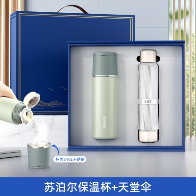 八一建军节礼物退伍纪念品高档品牌联合套装医师节礼品定制伴手礼