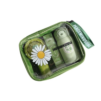 夏季伴手礼防暑降温送清凉礼包送员工福利户外运动手提包礼品套装