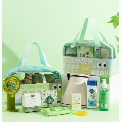 伴手夏日夏季防暑降温大礼包清凉商务套装客户团建礼物礼品