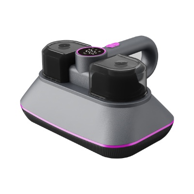 双杯强吸力除螨机家用拍打无线手持便携小型除螨吸尘器充电除螨仪