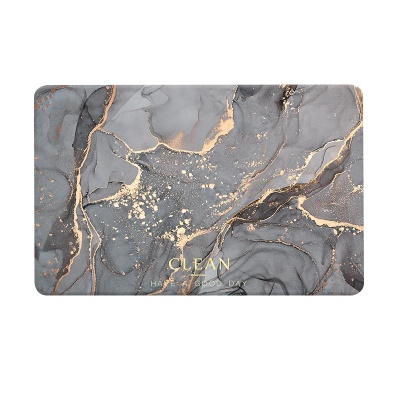 轻奢浴室地垫硅藻泥地垫门口耐脏卫生间厕所吸水速干脚垫一件代发