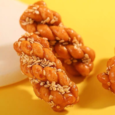 四川黄老五小麻花500g网红手工香酥麻花休闲零食小吃葱香怪味批发